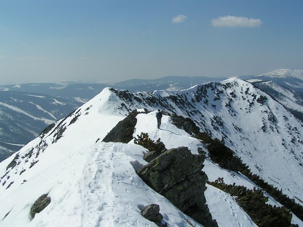 KRKONOŠE - KOZÍ HŘBETY